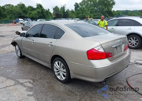 2009 Infiniti M35X z USA, uszkodzony, nr VIN JNKCY01F79M852407